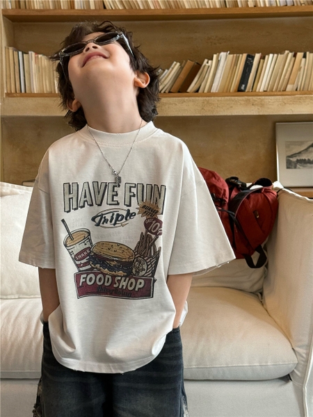 Áo Ngắn Have Fun Be SN