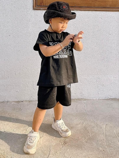 Set đồ bộ Đen