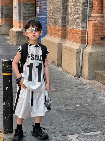 SET Ngắn Trắng 11 FS