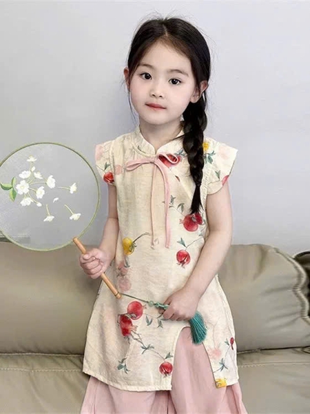 SET DÀI ÁO LỰU & QUẦN HỒNG RB