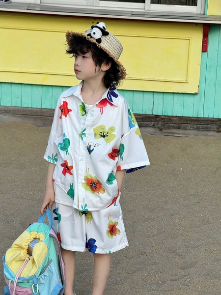 SN Trắng Hoa Màu KM