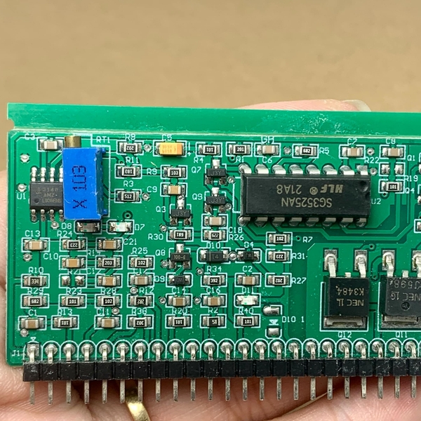 Board mạch tạo xung máy hàn IC SG2525AN 4 MOSFET K3484 30PIN