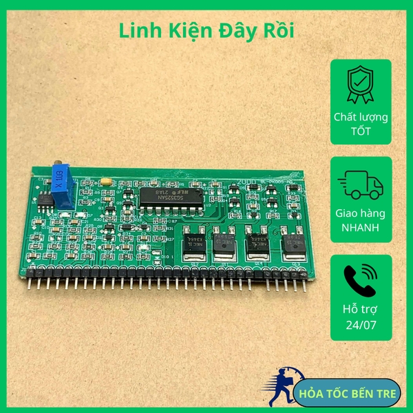 Board mạch tạo xung máy hàn IC SG2525AN 4 MOSFET K3484 30PIN
