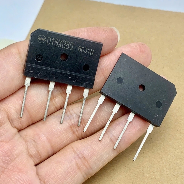 4 cái D15XB80 D15XB 80 D15SB80 cầu chỉnh lưu diode 800V 15A