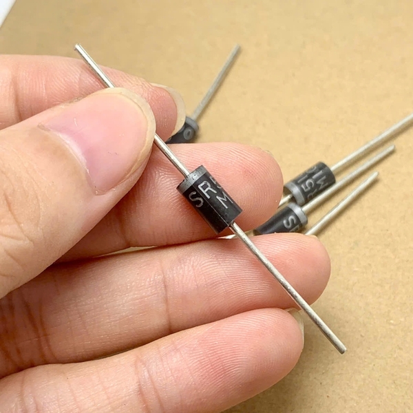 10 sản phẩm DIODE SB510 SB5100 SR5100 DIODE xung 1000V 5A chính hãng MIC