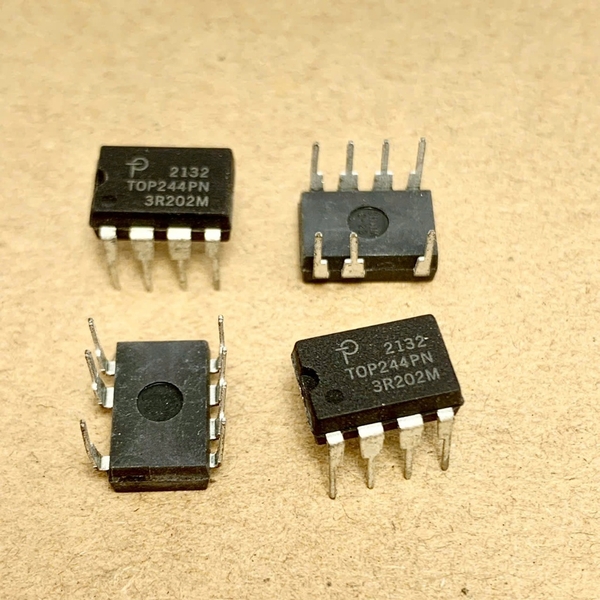 Produktbild von 10x TOP244PN DIP-7 IC – TOP244 Schaltregler Im DIP-Gehäuse, Original, 100 % Neu, Für Netzteile & Stromversorgungen