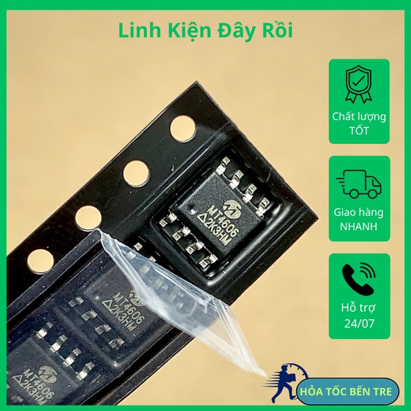 5 cái AO4606 4606 A04606 IC MOSFET 30V 6A kênh N SOP-8 chính hãng