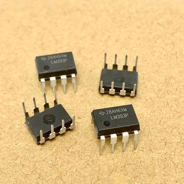 LM393N LM393 DIP-8 – Lot De 2 à 10 Pièces, Comparateur Double, Made In China