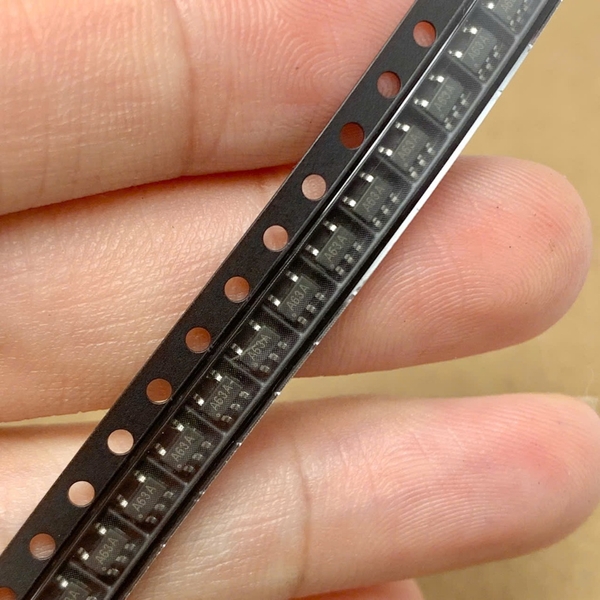 10 cái LM321 LM321MFX A63A SOT-23-5 IC khuếch đại màn hình SMD