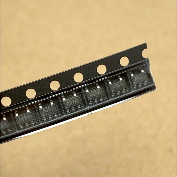 10 cái LM321 LM321MFX A63A SOT-23-5 IC khuếch đại màn hình SMD