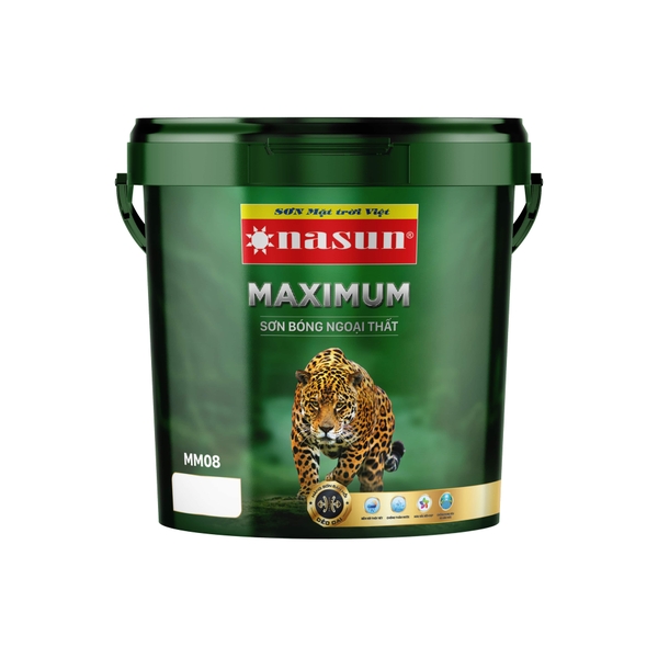 Sơn bóng ngoại thất Nasun Maximum - MM08