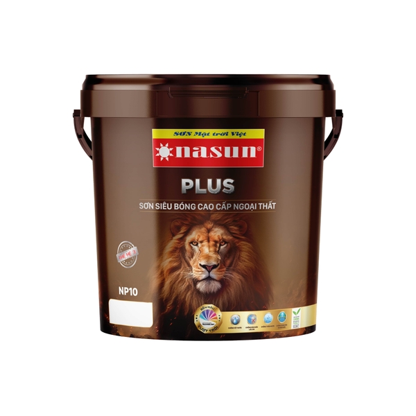 Sơn siêu bóng cao cấp ngoại thất NASUN PLUS - NP10