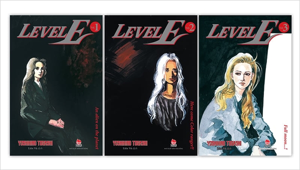 Bộ Level E (3 tập) | Nhà xuất bản Kim Đồng