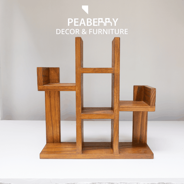 Kệ gỗ decor để bàn