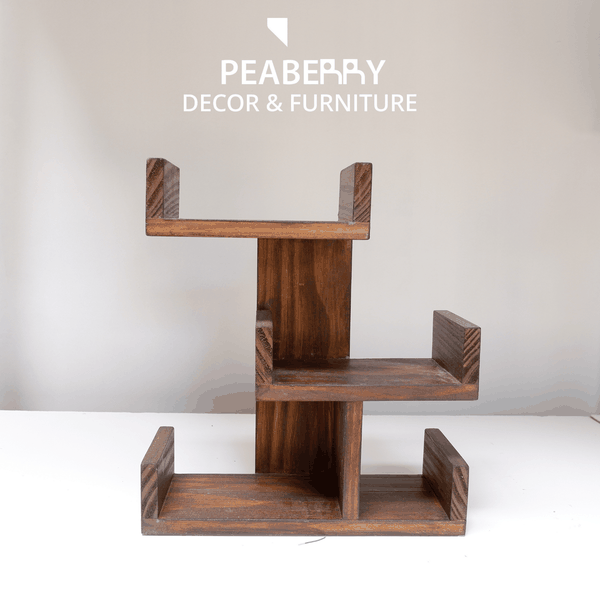 Kệ gỗ decor để bàn