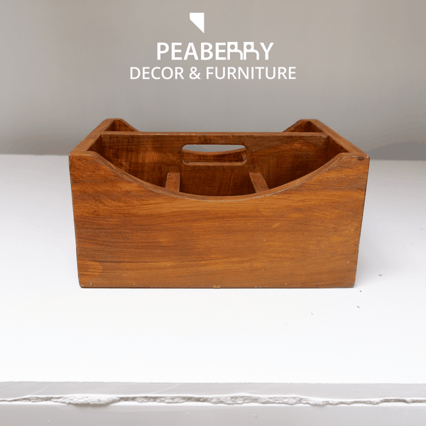 Khay gỗ decor nhiều ngăn