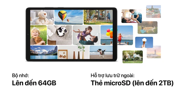 GALAXY TAB A11 WI-FI – MÀN HÌNH LỚN, GIẢI TRÍ ĐÃ HƠN – HỌC TẬP, LÀM VIỆC ĐỀU MƯỢT