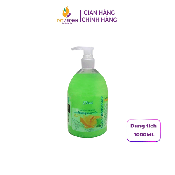 Nước rửa tay tạo bọt Daiwa chính hãng diệt khuẩn thơm lâu hương hoa quả dạng chai 500ml