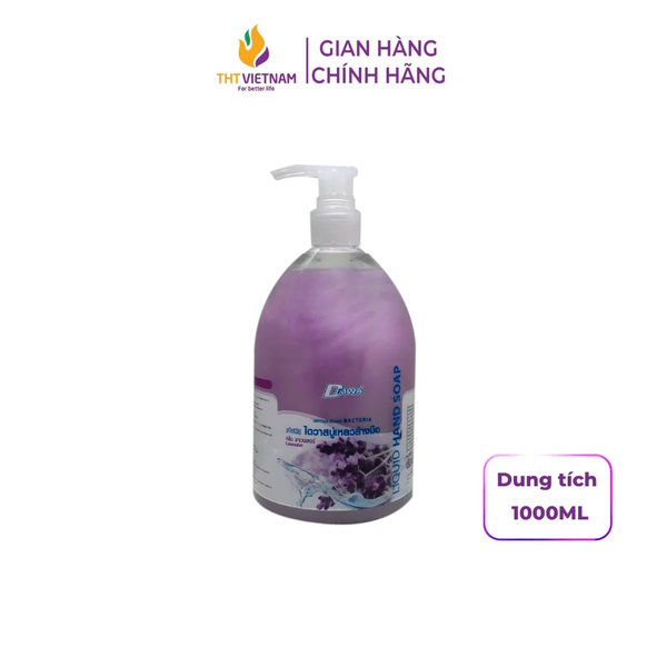 Nước rửa tay tạo bọt Daiwa chính hãng diệt khuẩn thơm lâu hương hoa quả dạng chai 500ml
