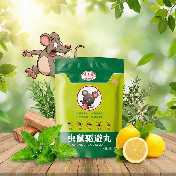 Viên Đuổi Chuột Thảo Mộc – Bảo Vệ Khoang Máy Ô Tô & Nhà Cửa