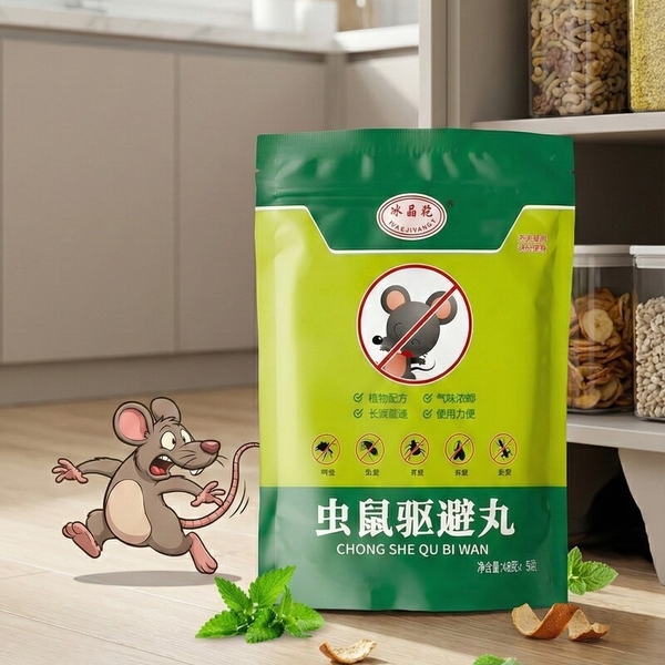 Viên Đuổi Chuột Thảo Mộc – Bảo Vệ Khoang Máy Ô Tô & Nhà Cửa