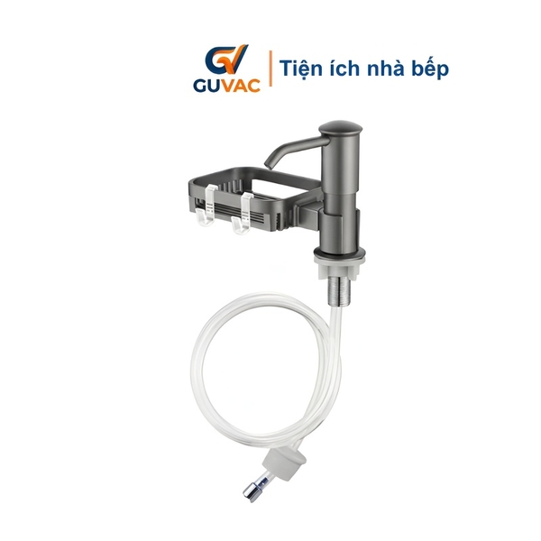Bộ Vòi Bơm Nước Rửa Chén Gắn Chậu Tích Hợp Khay & Dây Dẫn Nối Dài – Giải Pháp Tối Ưu Không Gian Bếp