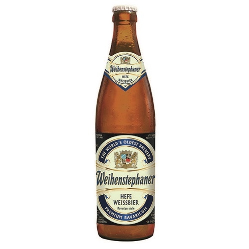 Bia Weihenstephaner Hefe Weissbier 5,4% Đức – Chai 500ml