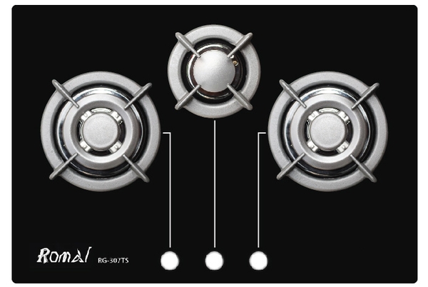 Bếp ga âm Romal RG – 307 TS