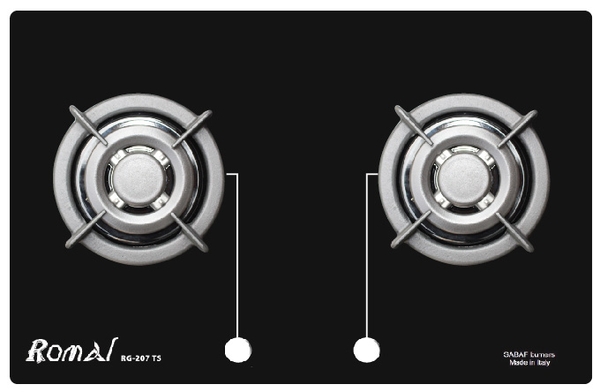 Bếp ga âm Romal RG – 207 TS