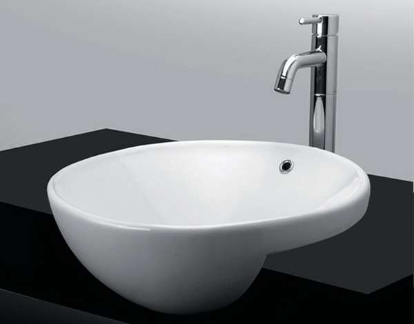 CHẬU TOTO BÁN ÂM BÀN LT533R