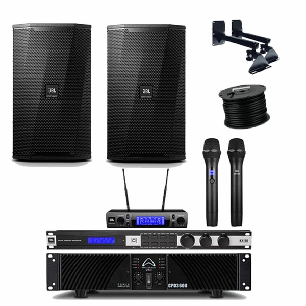 Dàn Karaoke LA007 (JBL KPS 1, Wharfedale CPD 2600, JBL KX180, JBL VM 300)