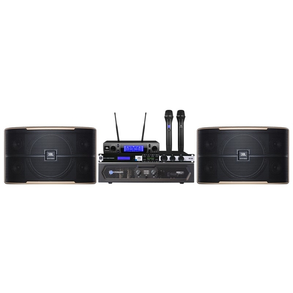 Dàn Karaoke LA001 (JBL Pasion12 + Crown KVS500 + JBL KX180 + JBL VM300)