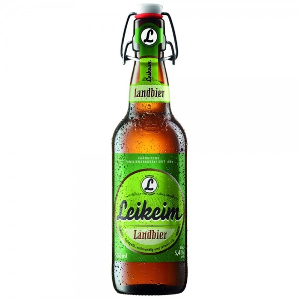 Bia Leikeim Landbier 5,4% Đức – chai 500ml
