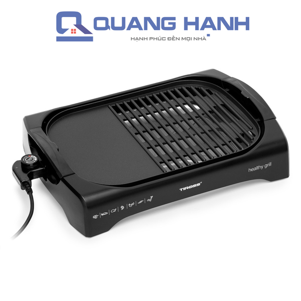 Vỉ nướng điện Tiross TS-968 2000W