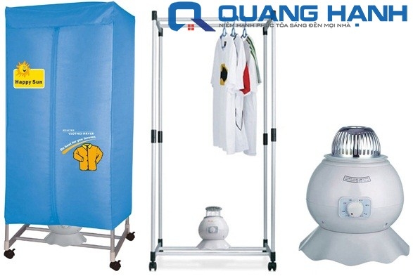 Máy sấy quần áo Happy Sun H802F mẫu mới