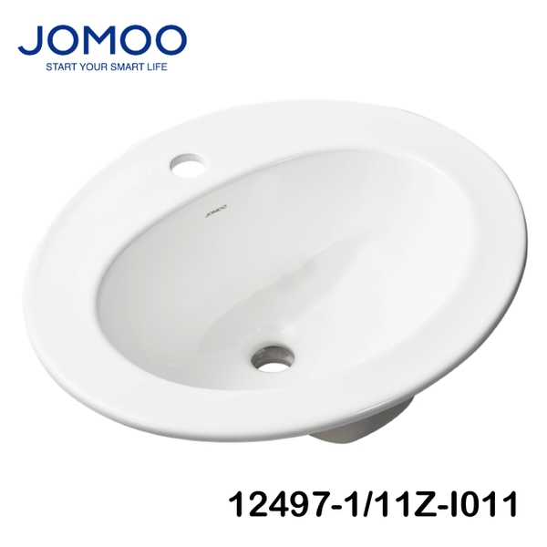 Chậu rửa lavabo JOMOO 12497-1/11Z-I011 đặt bàn