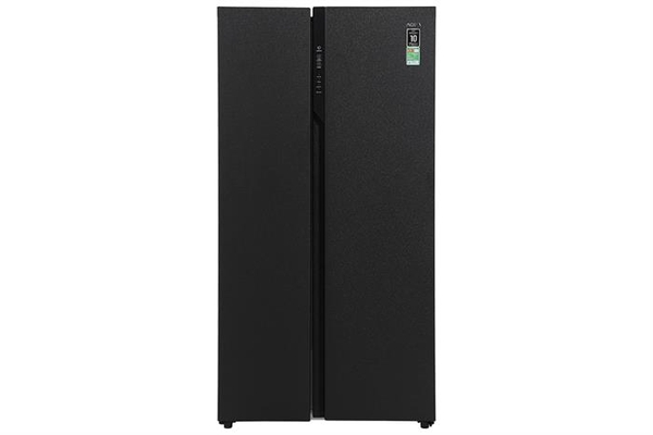 Tủ lạnh Aqua Inverter 550 lít Side By Side AQR-S612XA(CBC) model 2024