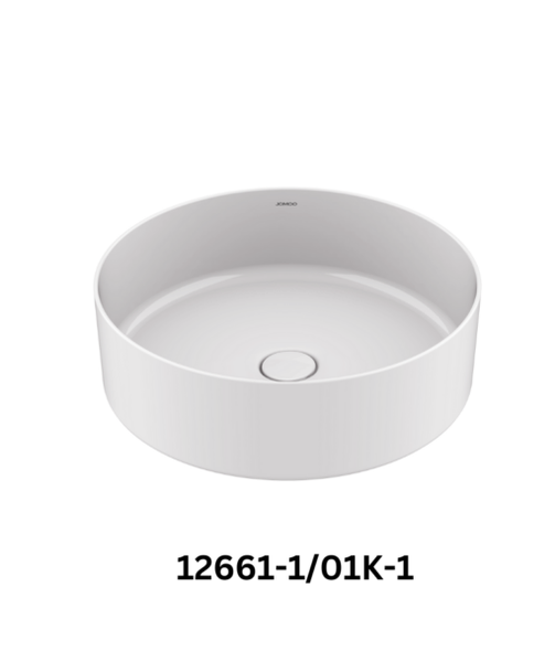 Chậu đặt bàn tròn JOMOO 12661-1/01K-I011