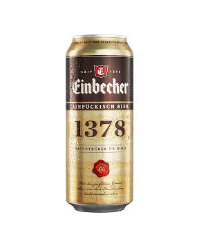 Bia Einbecker 1378 6,7% Đức – thùng 24 lon 500ml