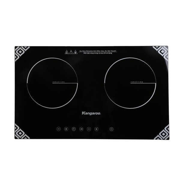Bếp từ đôi Kangaroo KG498i