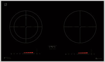 Bếp Từ Đôi Topy TP-1373s
