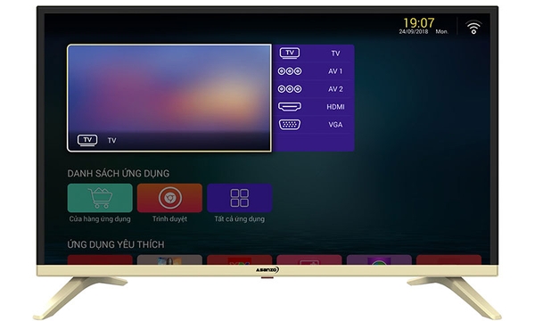 Smart Tivi Asanzo 32 Inch 32AS120
