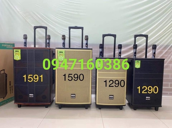Loa kéo karaoke DBA 1590 Bass 40