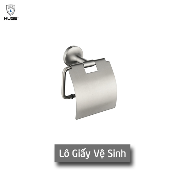 Lô giấy vệ sinh Pamela metal grey H-B1539M
