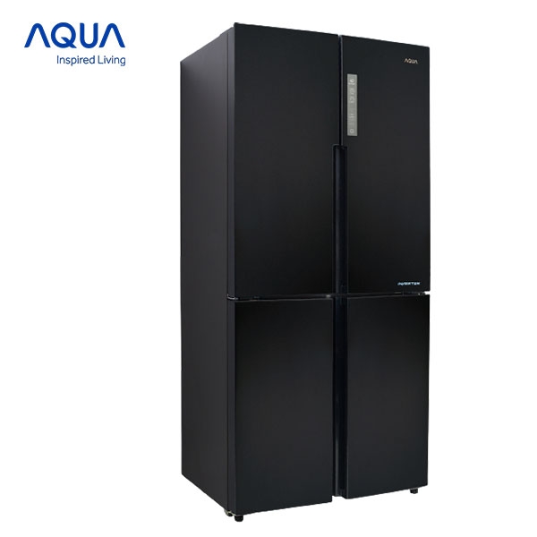 Tủ lạnh Aqua Inverter 456 lít Multi Door AQR-M525XA(FB)