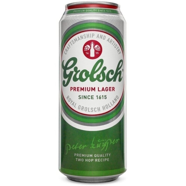 Bia Grolsch 5% Hà Lan – thùng 24 lon 330ml