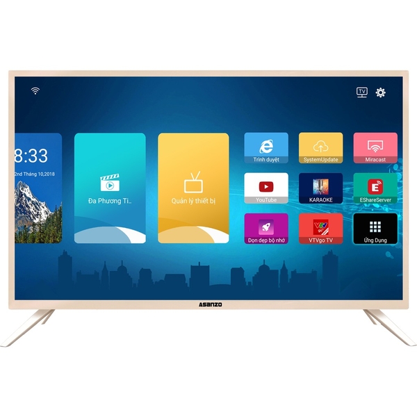 Android Tivi Asanzo 32 Inch 32S51 HD Ready