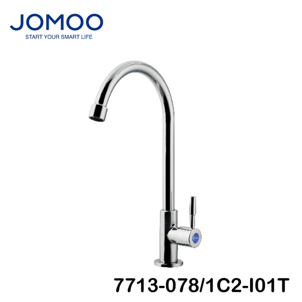 Vòi rửa bát JOMOO 7713-078/1C2-I01T lạnh