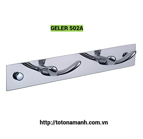 Móc áo 2 móc Geler 502A