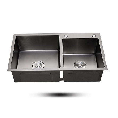 Chậu rửa bát Hàn Quốc Daelim-8045NL (phủ nano)